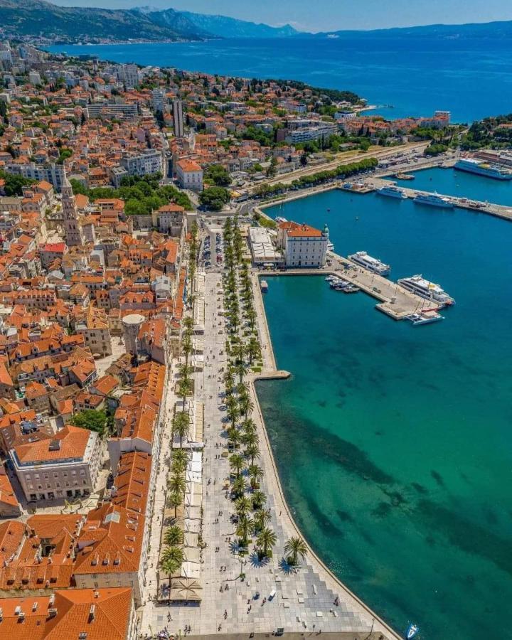 Luxury Studio Adriatic 1 سبليت المظهر الخارجي الصورة