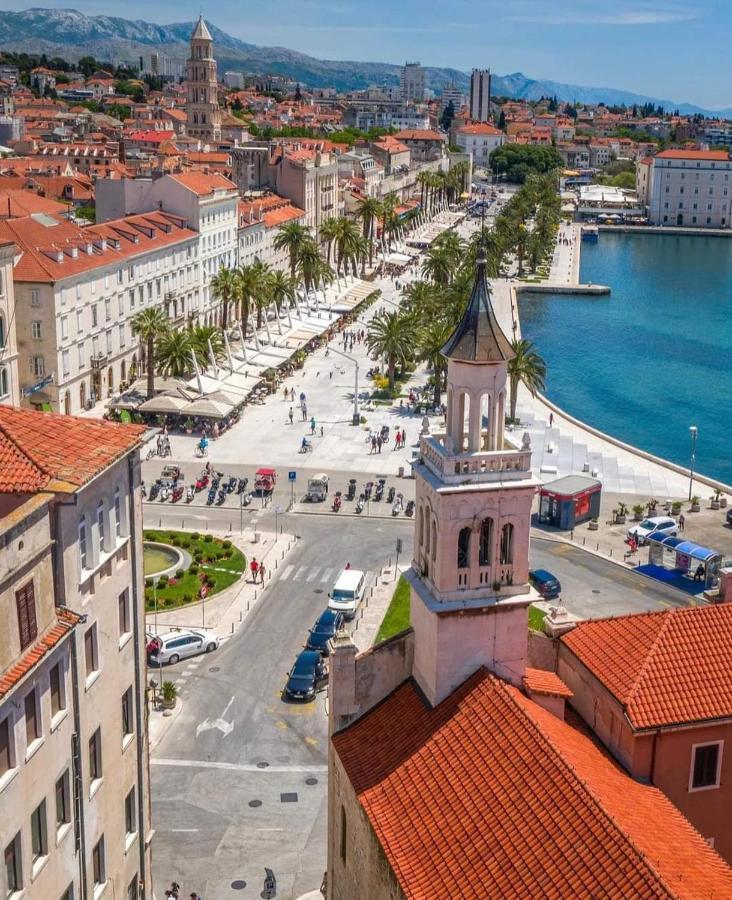 Luxury Studio Adriatic 1 سبليت المظهر الخارجي الصورة
