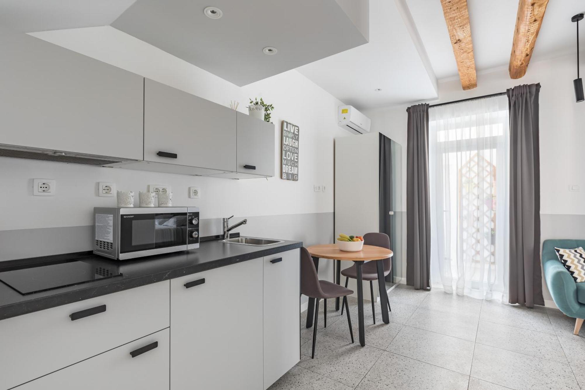Luxury Studio Adriatic 1 سبليت المظهر الخارجي الصورة