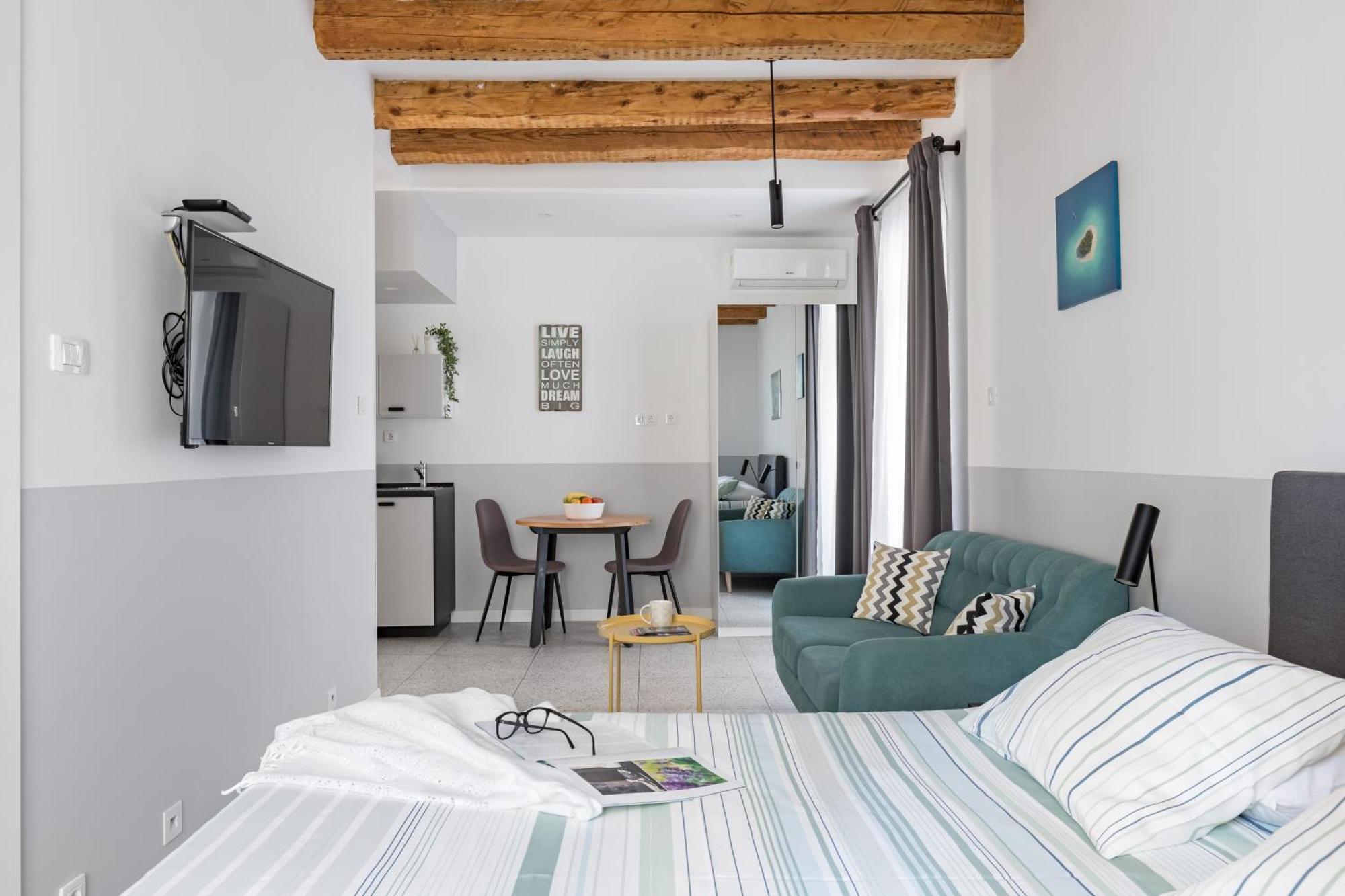 Luxury Studio Adriatic 1 سبليت المظهر الخارجي الصورة