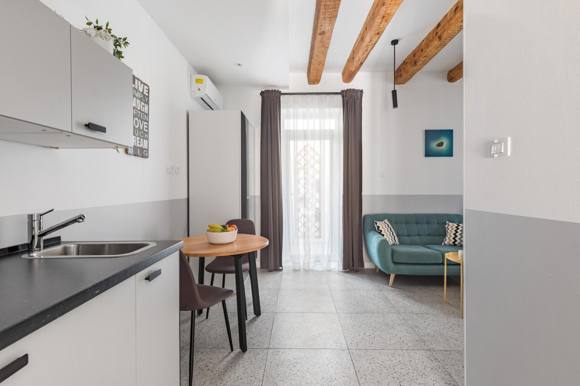 Luxury Studio Adriatic 1 سبليت المظهر الخارجي الصورة