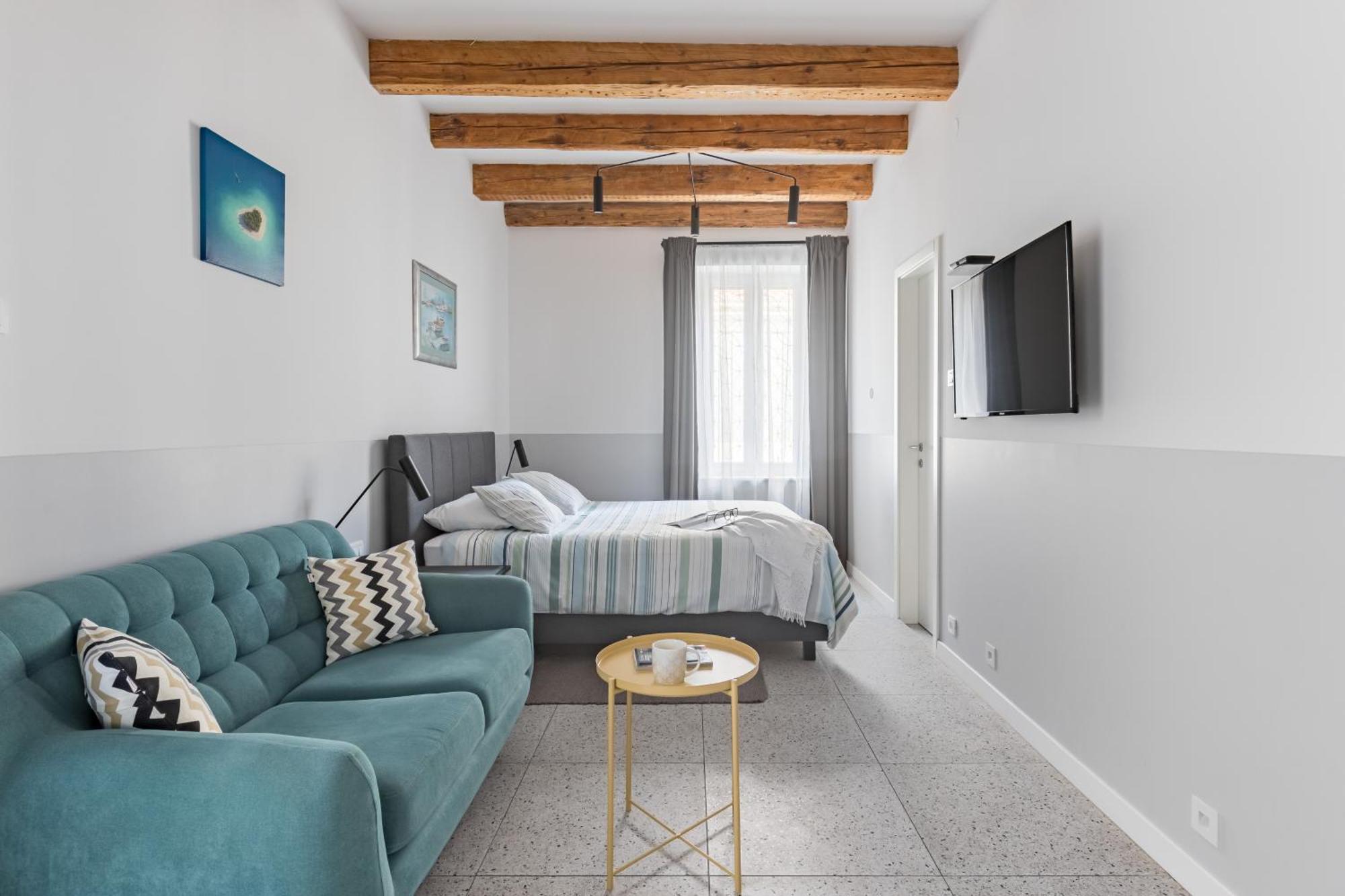 Luxury Studio Adriatic 1 سبليت المظهر الخارجي الصورة