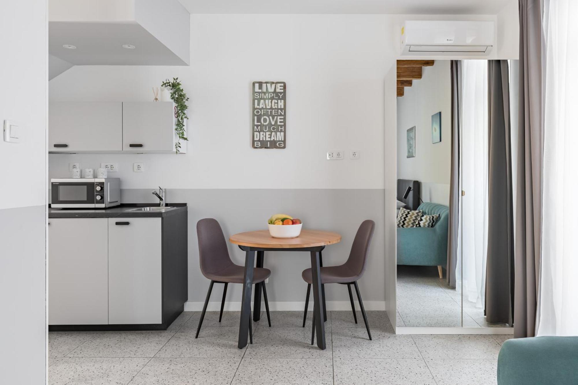 Luxury Studio Adriatic 1 سبليت المظهر الخارجي الصورة