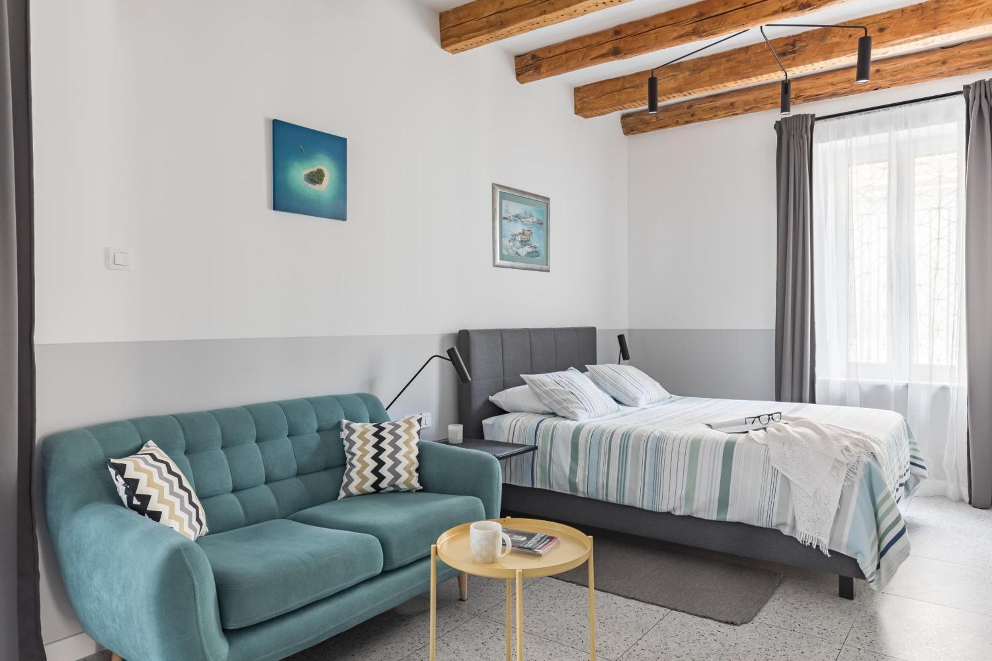 Luxury Studio Adriatic 1 سبليت المظهر الخارجي الصورة