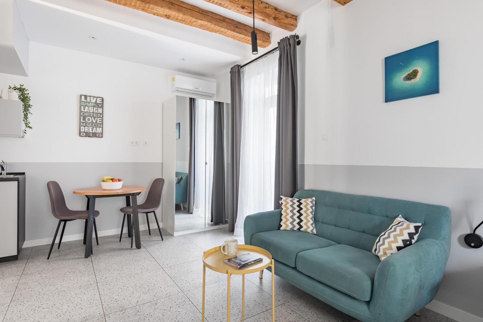 Luxury Studio Adriatic 1 سبليت المظهر الخارجي الصورة