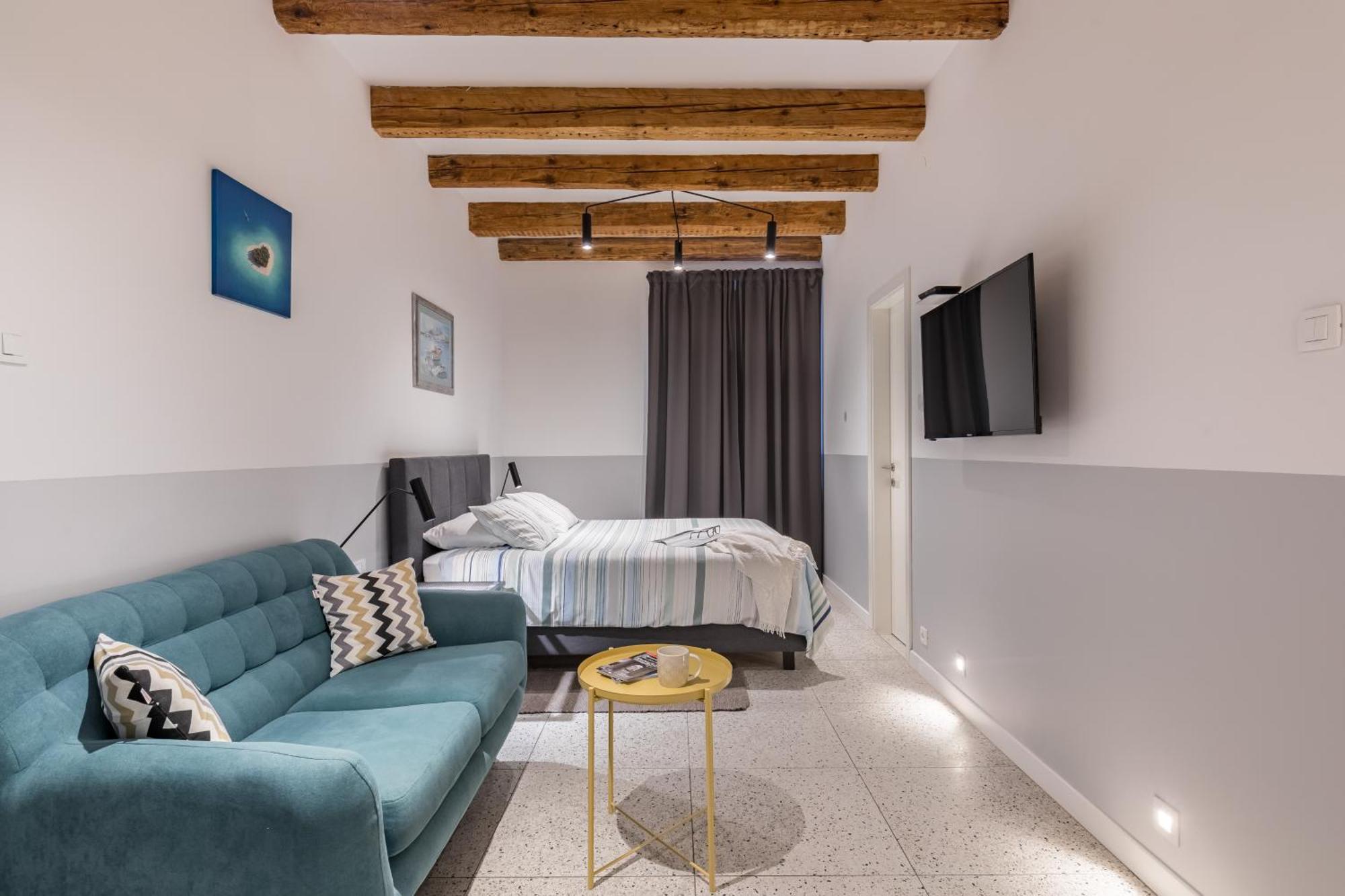 Luxury Studio Adriatic 1 سبليت المظهر الخارجي الصورة