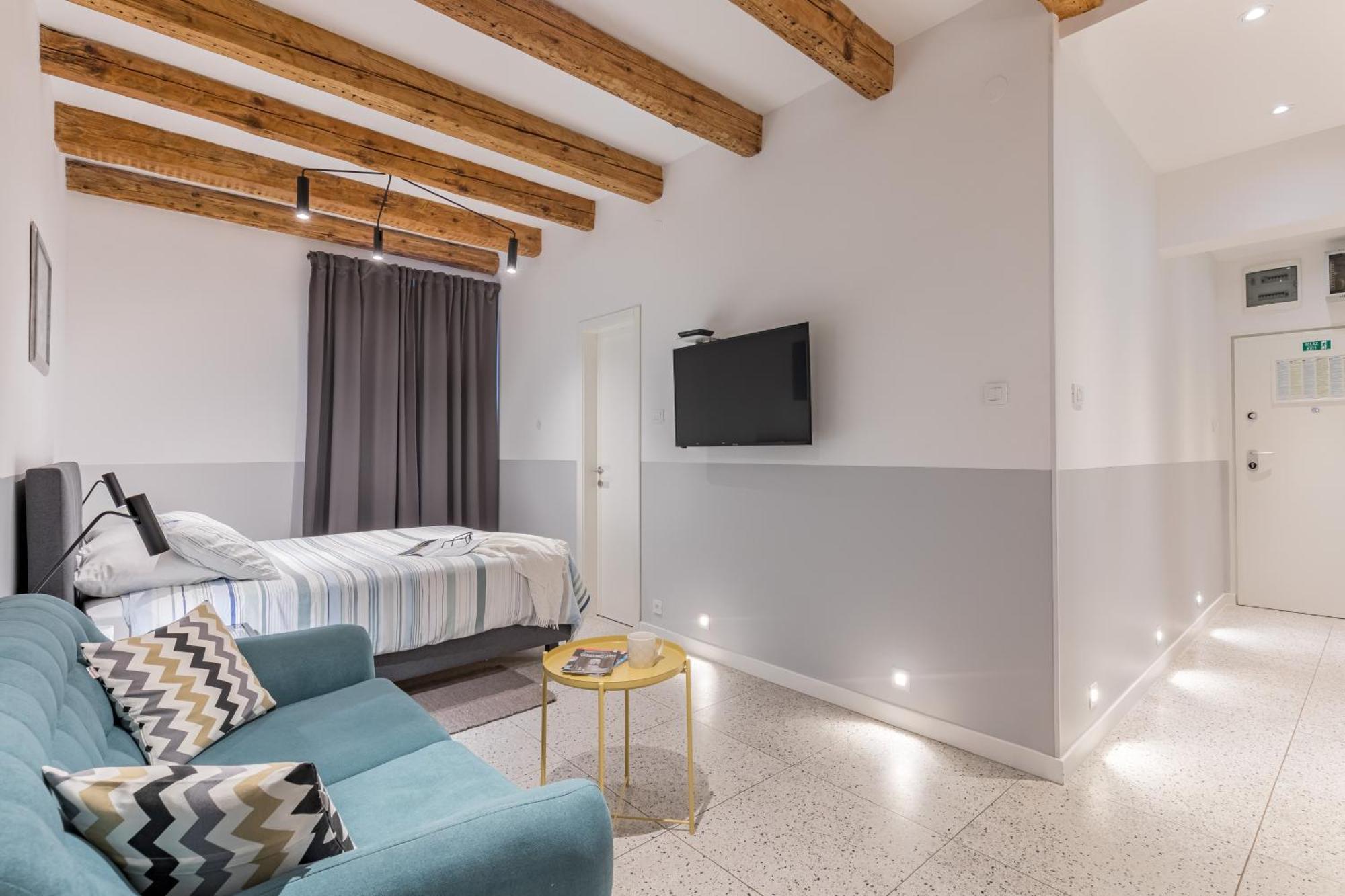 Luxury Studio Adriatic 1 سبليت المظهر الخارجي الصورة